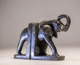 Stone Animal Book-Ends