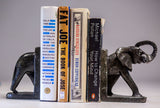 Stone Animal Book-Ends