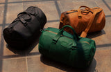 Ukucita Duffle in Tan