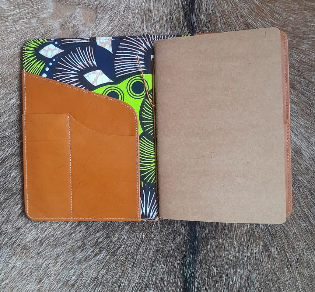 Padded Refillable Traveler's Journal