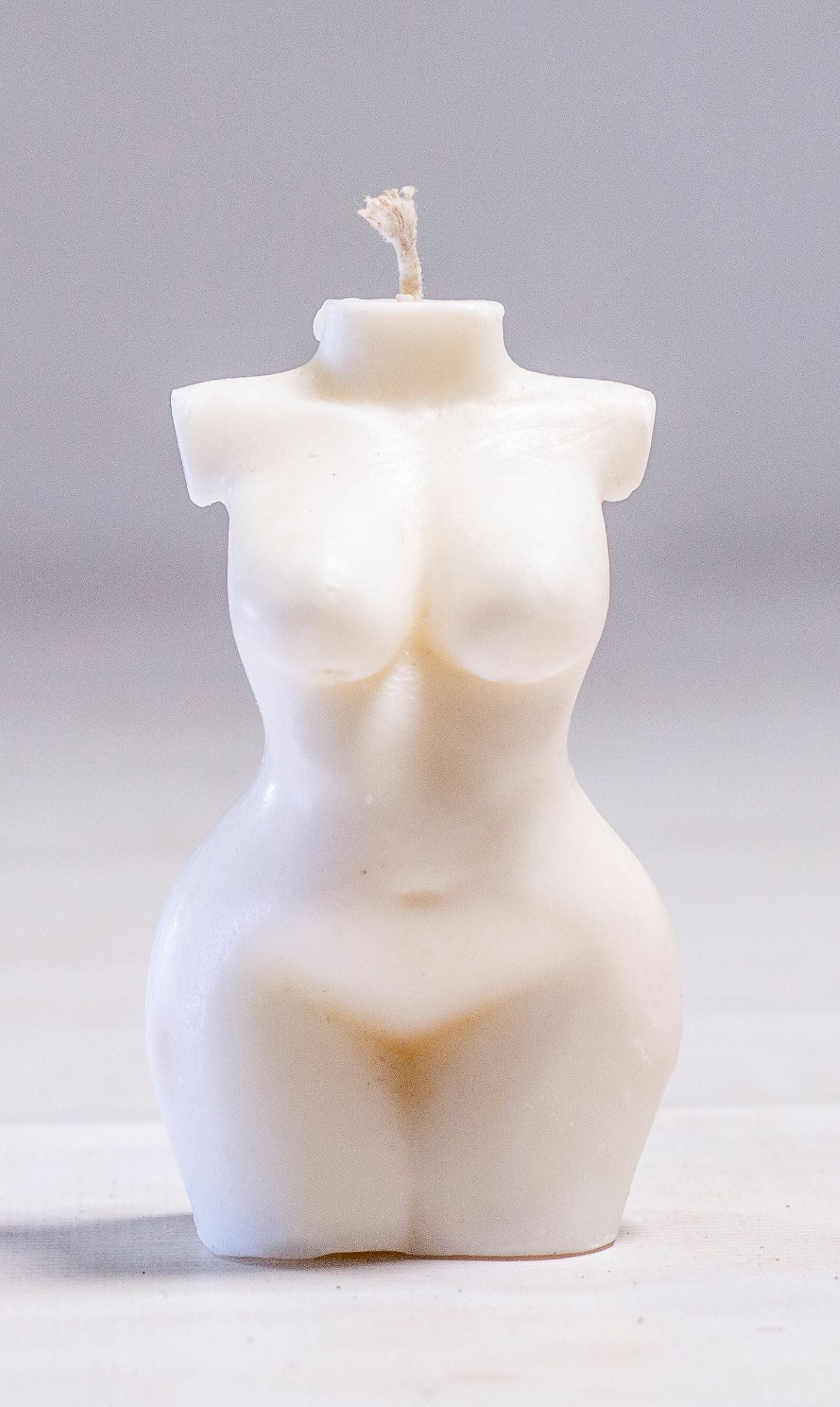 Hand Poured Female Body Candle - Set of 2