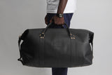 Banja Carryall Black/Green - Stylish and Spacious Travel Bag