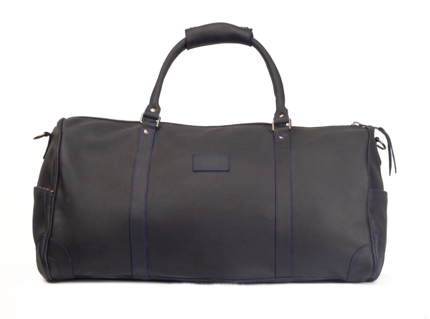 Navy Ulendo Duffle Bag - Handcrafted Travel Companion