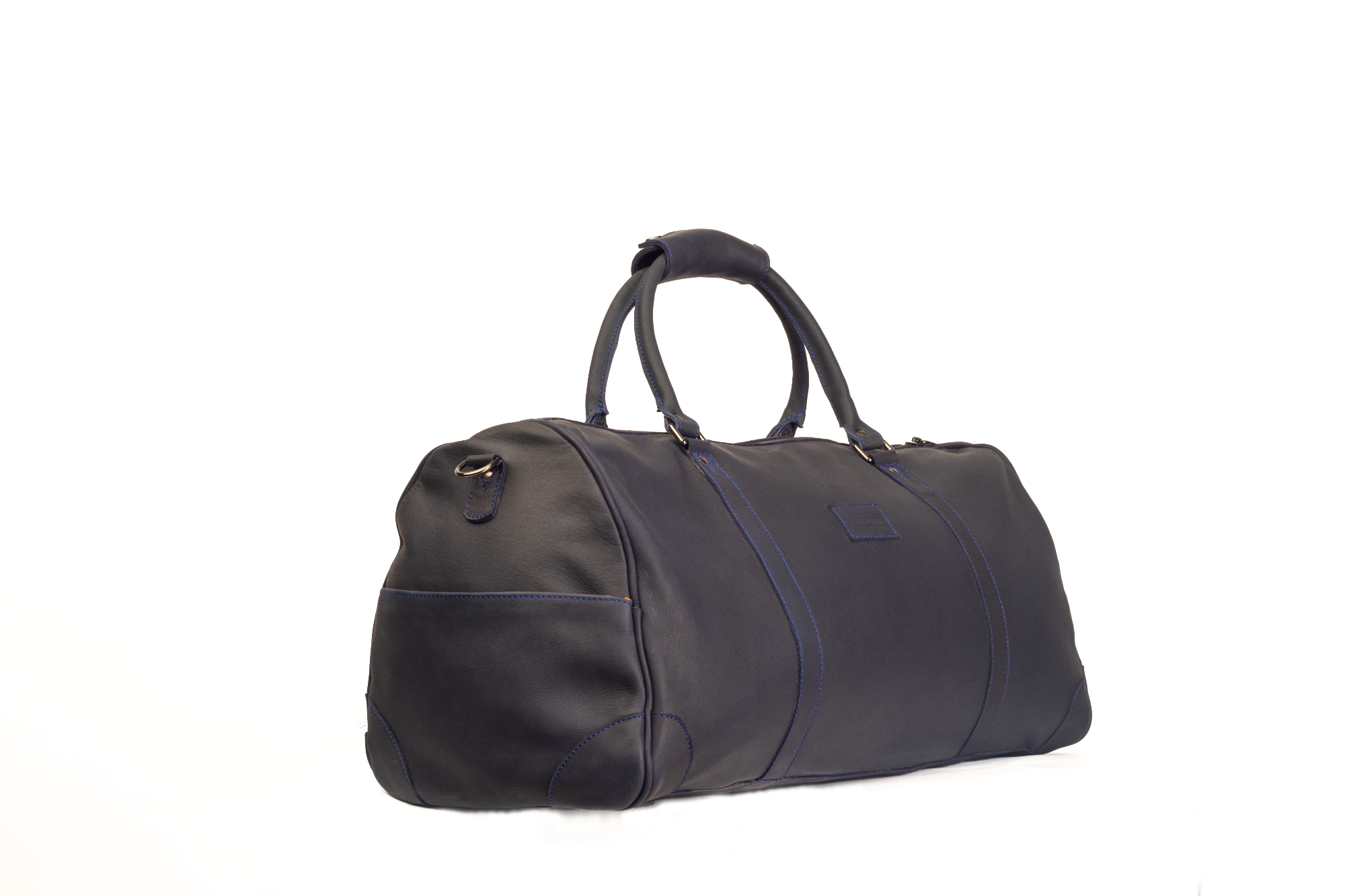 Navy Ulendo Duffle Bag - Handcrafted Travel Companion