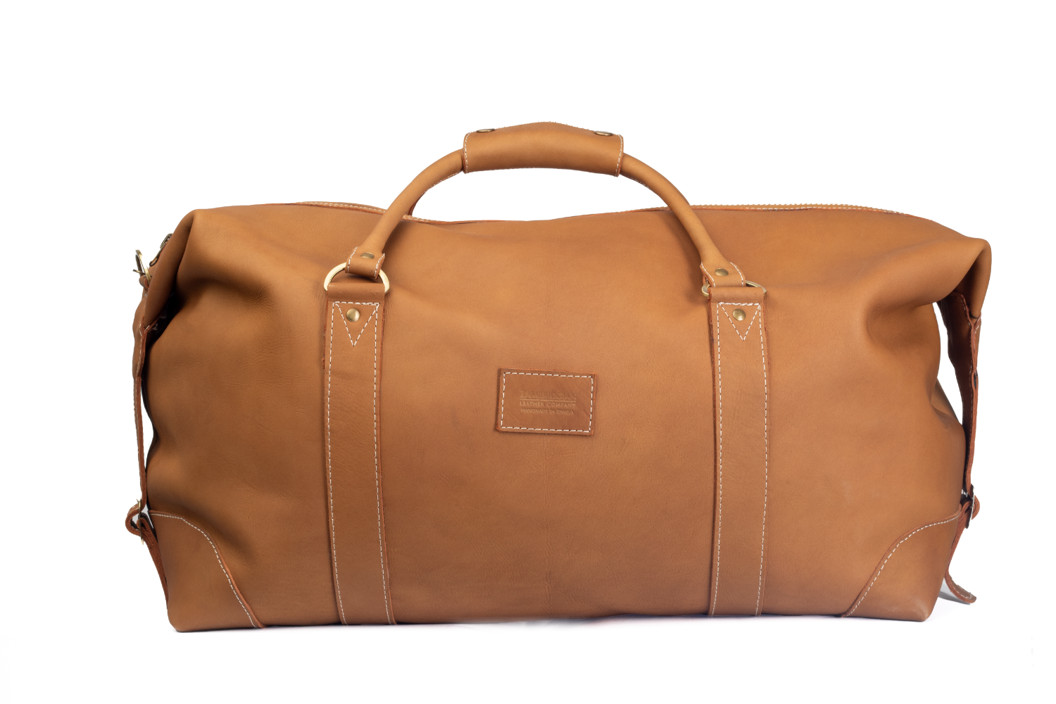 Tan/Blue Banja Carryall - Stylish and Durable Travel Bag