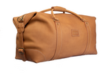 Tan/Blue Banja Carryall - Stylish and Durable Travel Bag