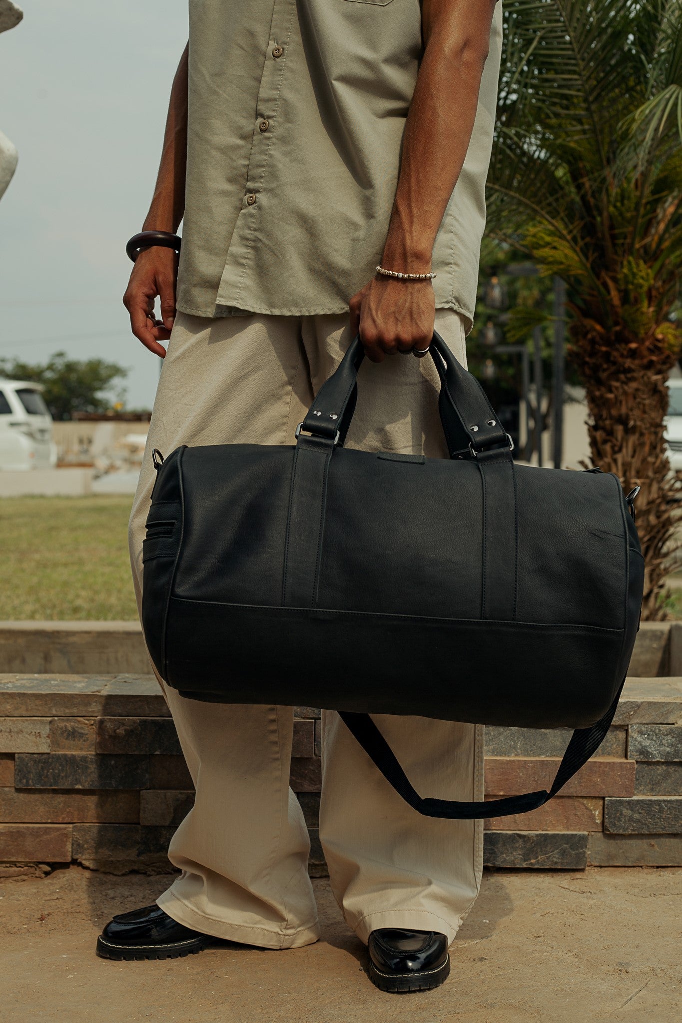 Ukucita Duffle in Black