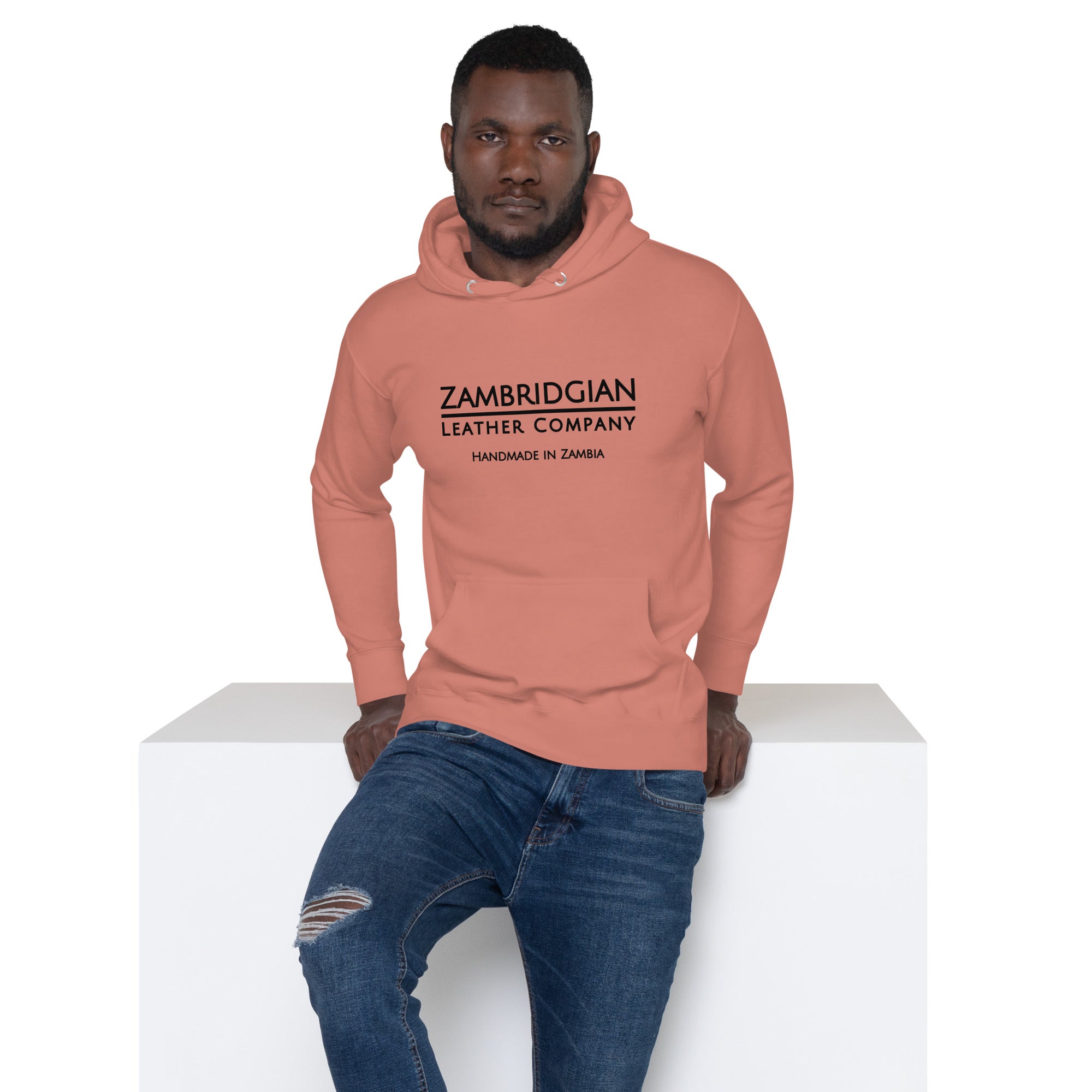 Zambridgian Logo Hoodie